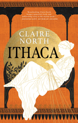 book cover for Ithaca