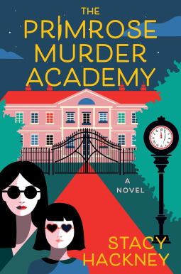 book cover for The Primrose Murder Academy