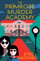 book cover for The Primrose Murder Academy