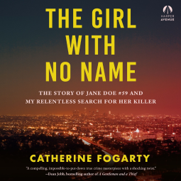 book cover for The Girl with No Name