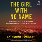 book cover for The Girl with No Name