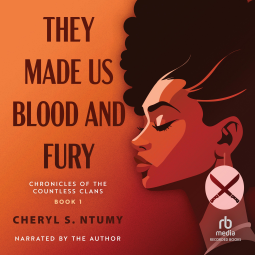 book cover for They Made Us Blood and Fury
