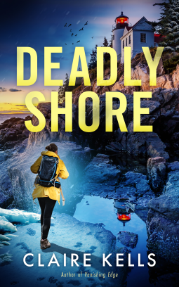 book cover for Deadly Shore