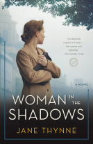 book cover for Woman in the Shadows