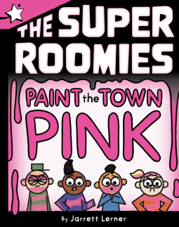 book cover for Paint the Town Pink