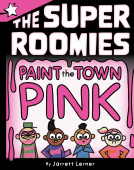book cover for Paint the Town Pink