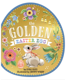 book cover for The Golden Easter Egg