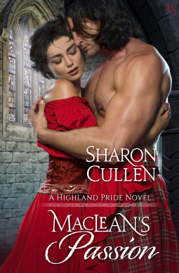 book cover for MacLean's Passion
