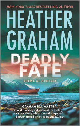 book cover for Deadly Fate