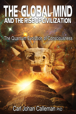 book cover for The Global Mind and the Rise of Civilization
