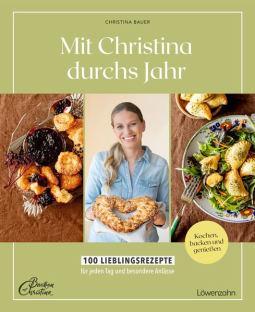 Buchcover für Mit Christina durchs Jahr