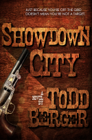 book cover for Showdown City
