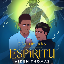 book cover for Cemetery Boys: Espíritu
