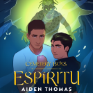 book cover for Cemetery Boys: Espíritu