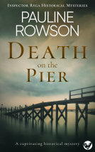 book cover for Death on the Pier