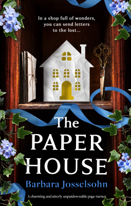 book cover for The Paper House