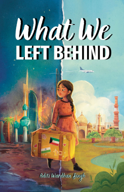 book cover for What We Left Behind
