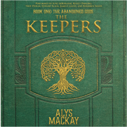 book cover for The Keepers