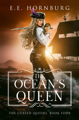 book cover for The Ocean’s Queen