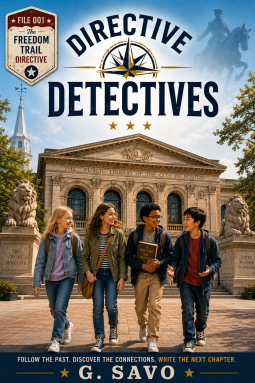 book cover for The Directive Detectives