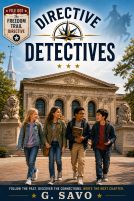 book cover for The Directive Detectives