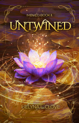 book cover for Untwined