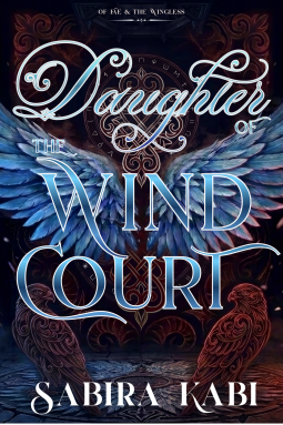 book cover for Daughter of the Wind Court