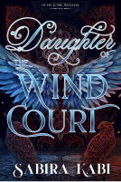 book cover for Daughter of the Wind Court