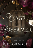 book cover for Cage of Gossamer