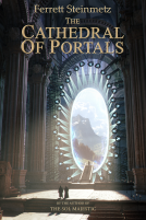 book cover for The Cathedral of Portals