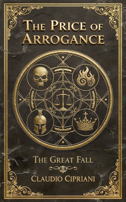 book cover for The Price of Arrogance