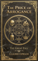 book cover for The Price of Arrogance