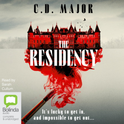 book cover for The Residency