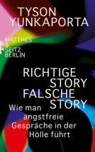 Buchcover für Richtige Story, falsche Story