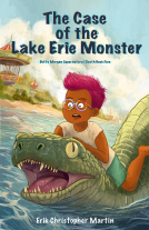 book cover for The Case of the Lake Erie Monster