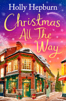 book cover for Christmas All the Way