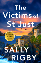 book cover for The Victims of St Just