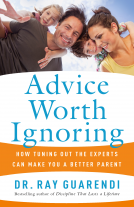 book cover for Advice Worth Ignoring