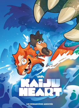 Couverture du livre pour Kaiju Heart