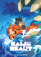 Couverture du livre pour Kaiju Heart