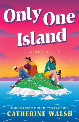 book cover for Only One Island