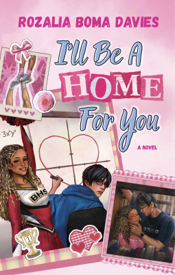 book cover for I'll Be a Home for You