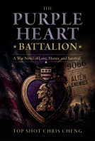 book cover for The Purple Heart Battalion