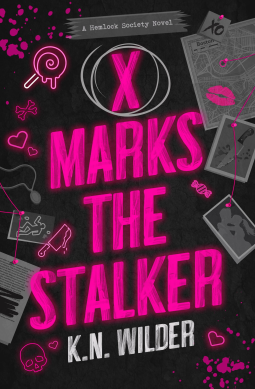 book cover for X Marks the Stalker