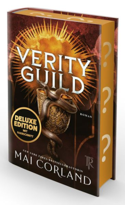 Buchcover für Verity Guild