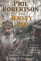 book cover for Phil Robertson and Jersey Joe