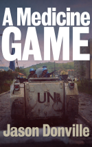 book cover for A Medicine Game