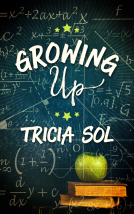 book cover for Growing Up