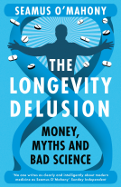 book cover for The Longevity Delusion