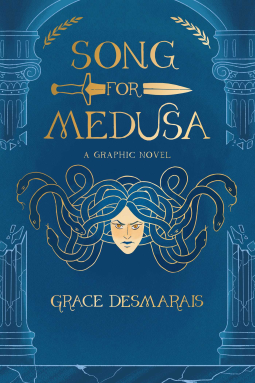 book cover for Song for Medusa